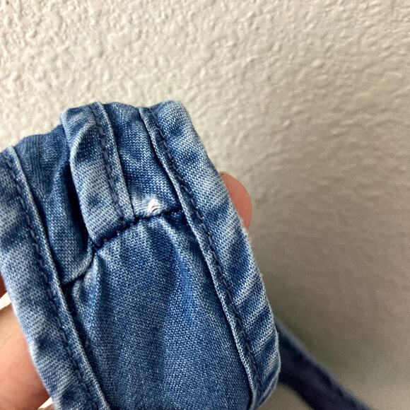 Rockets of Awesome Chambray Tank Dress - Blue - 6 - Picture 8 of 9